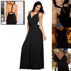 Backless Multiway Maxi Dress