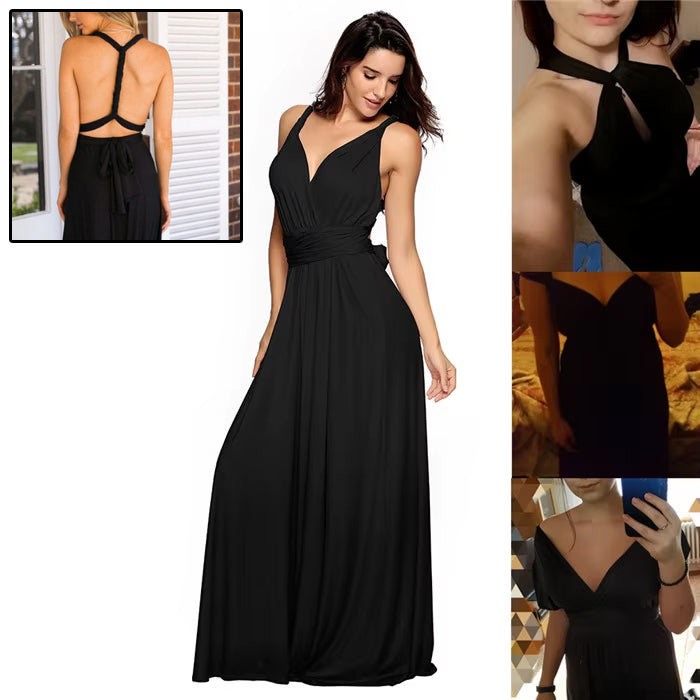Backless Multiway Maxi Dress