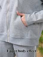 Long Sleeve Hoodie Set