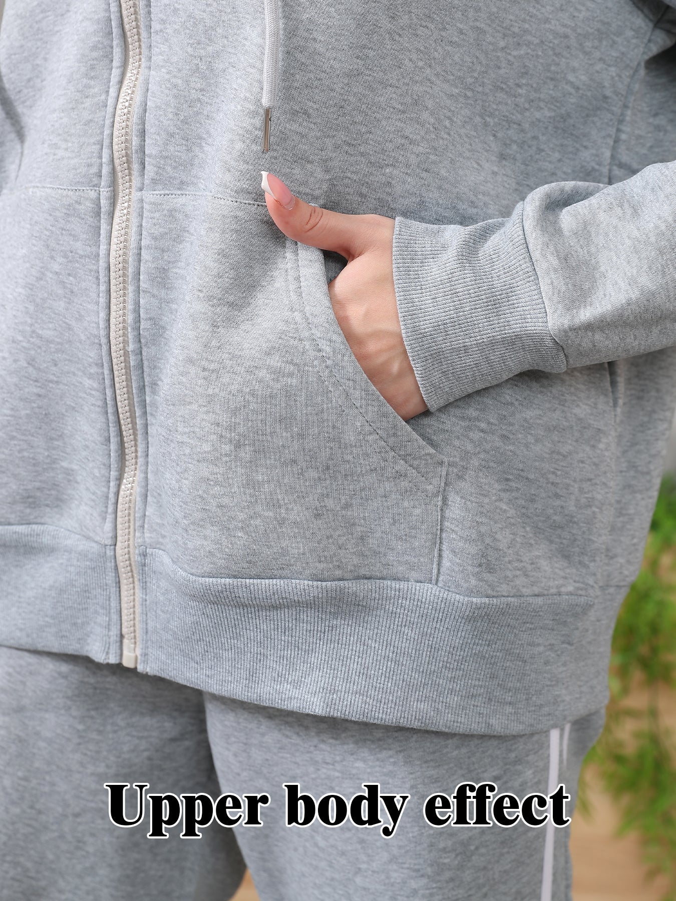 Long Sleeve Hoodie Set