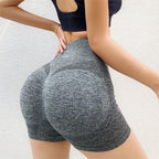 Seamless Butt-Lift Yoga Shorts