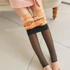 Fleece-Lined Thermal Leggings
