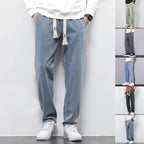 Men’s Wide-Leg Drawstring Pants
