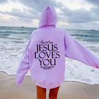 Brushed Hooded Sweatshirt with Pocket