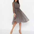 Polka Dot Vacation Maxi Dress