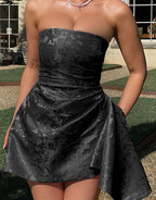 Strapless Bow Dress