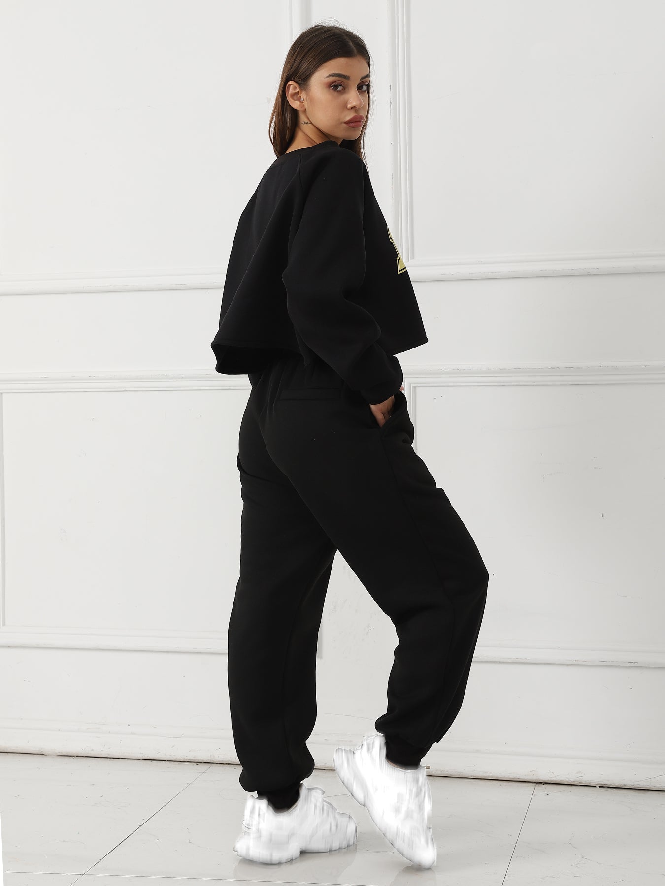Women’s Long Sleeve Hoodie & Pants Set