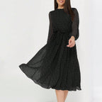 Polka Dot Vacation Maxi Dress