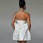 Strapless Bow Dress